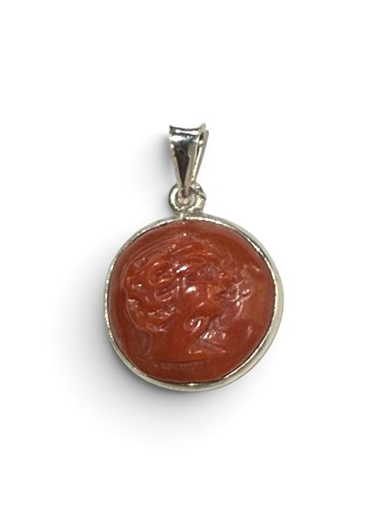 Pendente Mandile 1922 Coralli in Argento Corallo 2MCIC70 - 2MCIC70